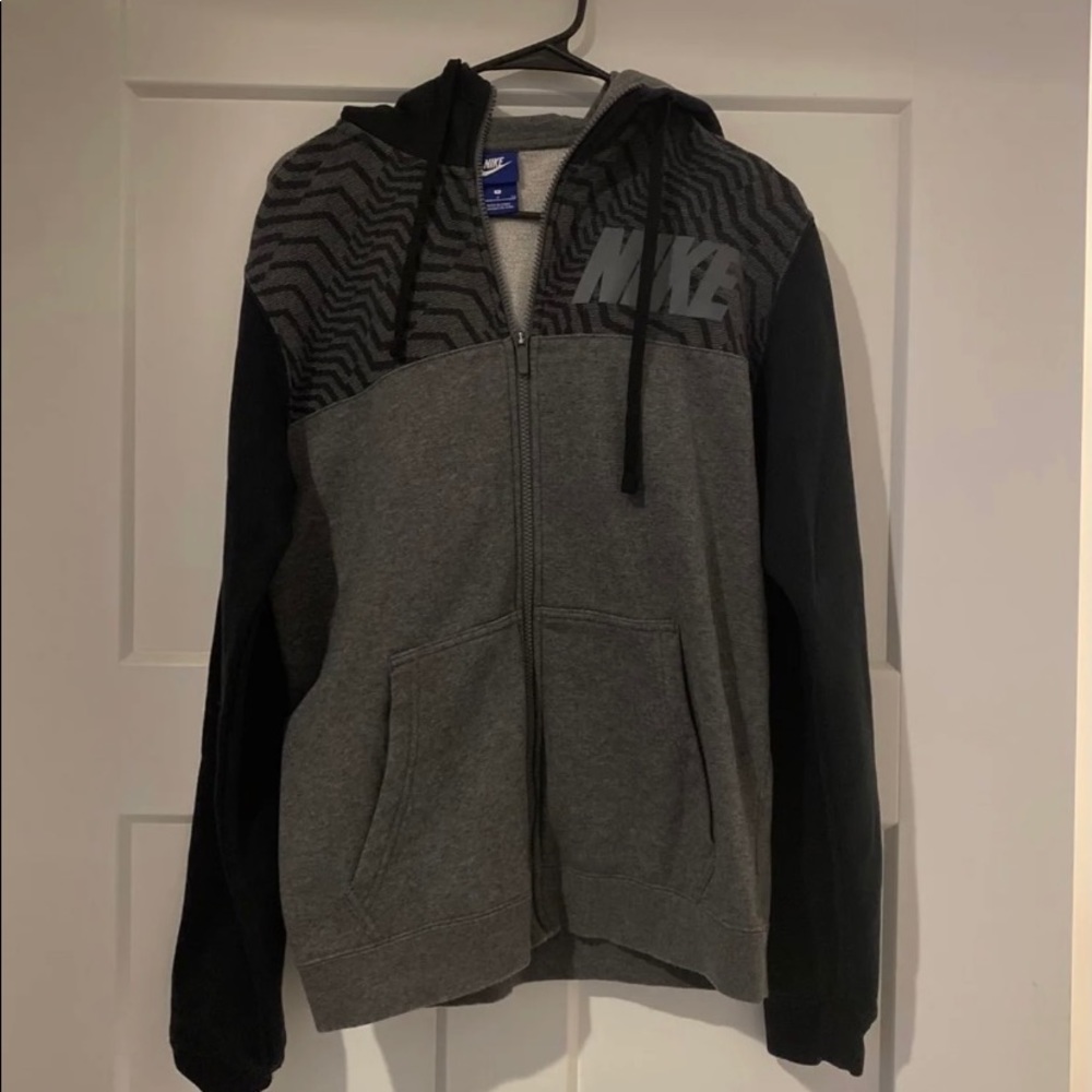 Nike zip hoodie
